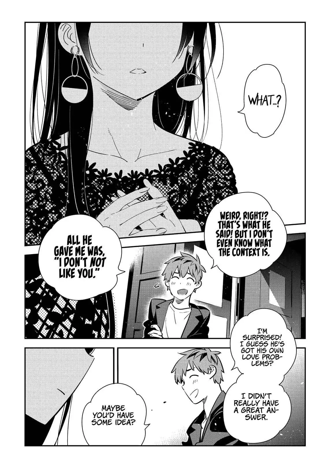 Kanojo, Okarishimasu Chapter 178 18